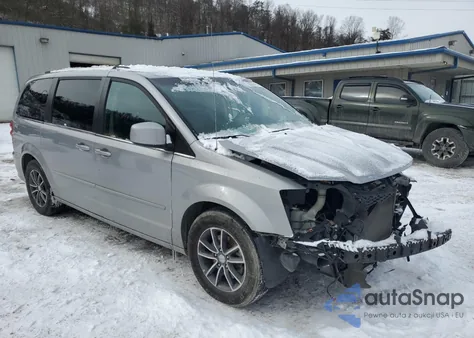 2017 Dodge Grand Caravan Sxt из США, поврежденный, VIN 2C4RDGCG3HR700156